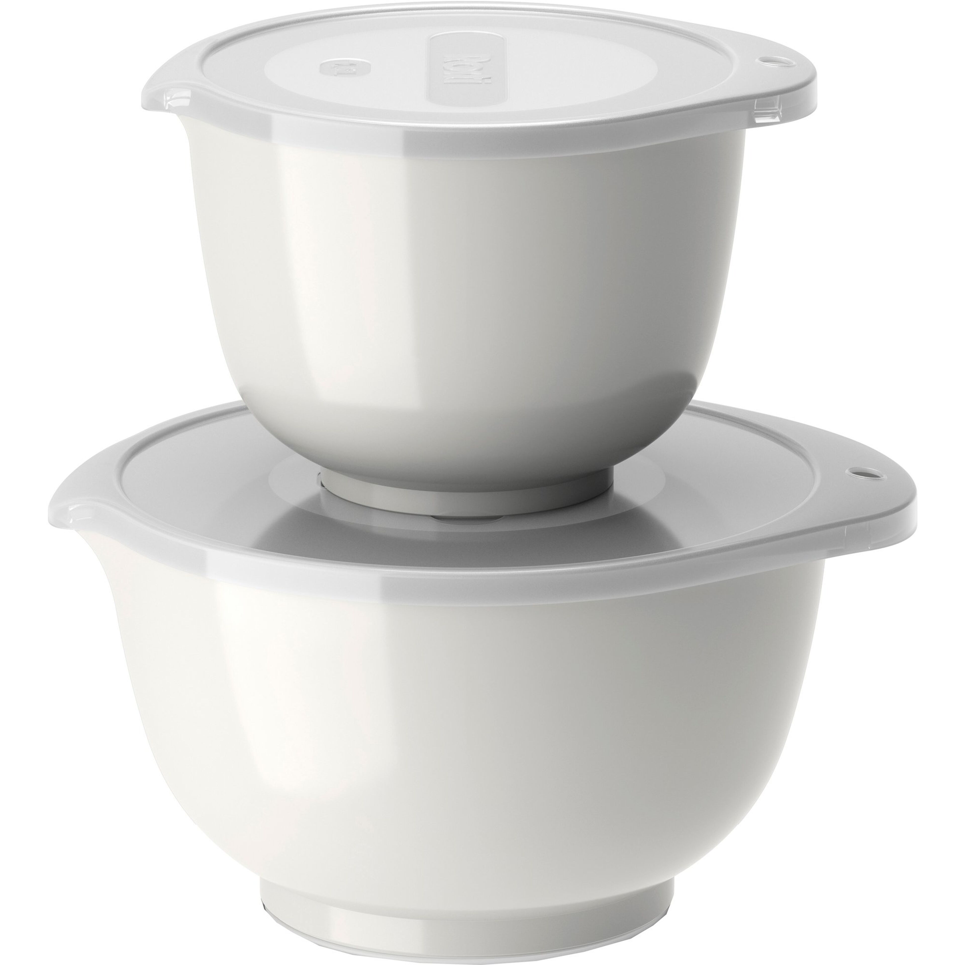 NEW Margrethe skålset 1,5 + 3 liter, white