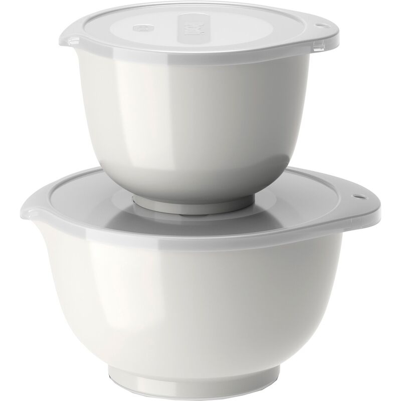 NEW Margrethe skålsæt 1,5 + 3 liter, hvid