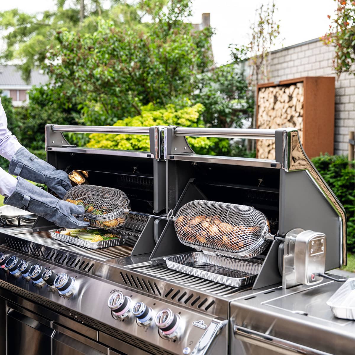 Gasolgrill PRO825-3
