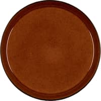 Tallrik Gastro 27 cm sva/amber Bit