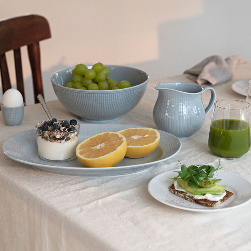 Swedish Grace Serveringsskål Isblå 1,7 liter