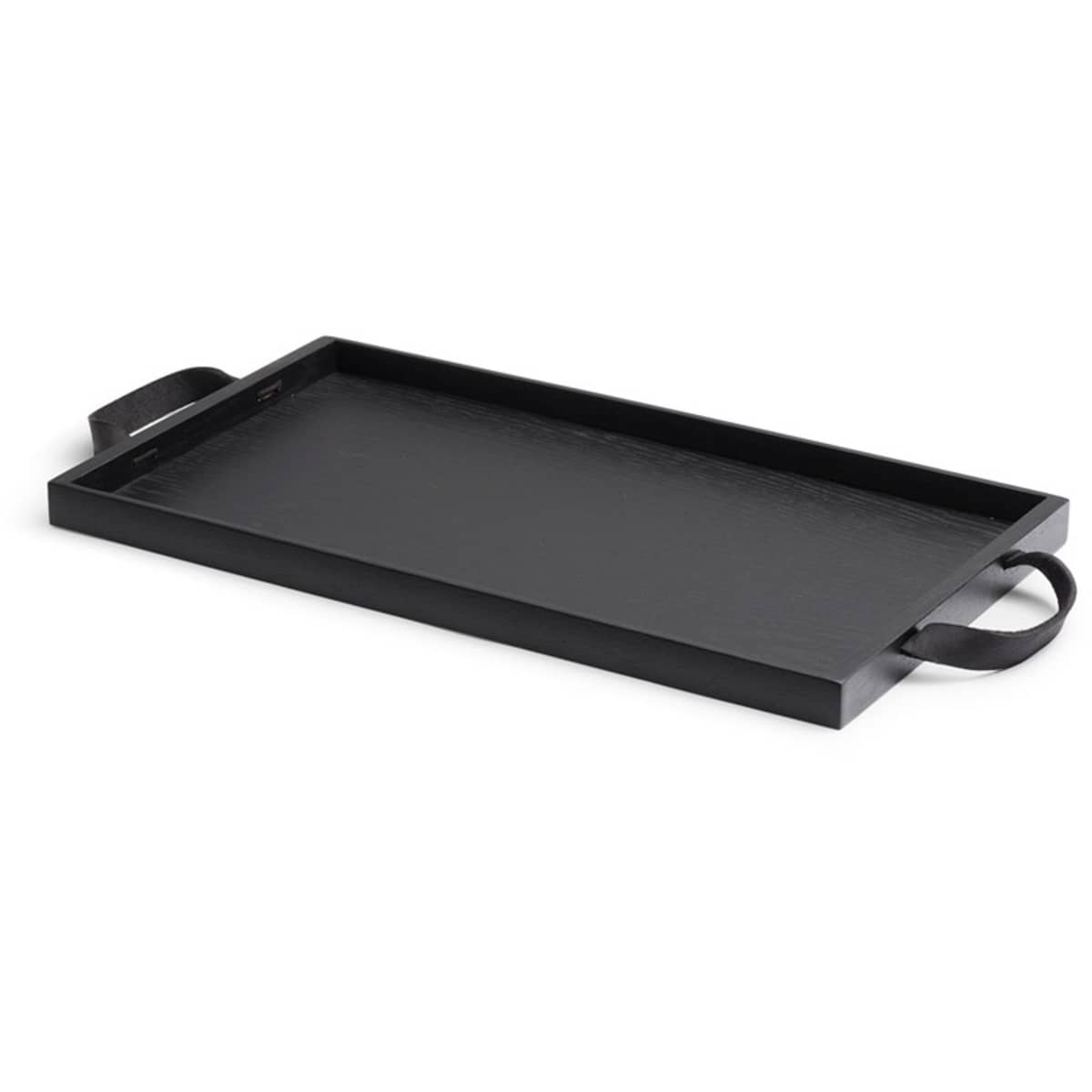 Norr Tray – musta tammi