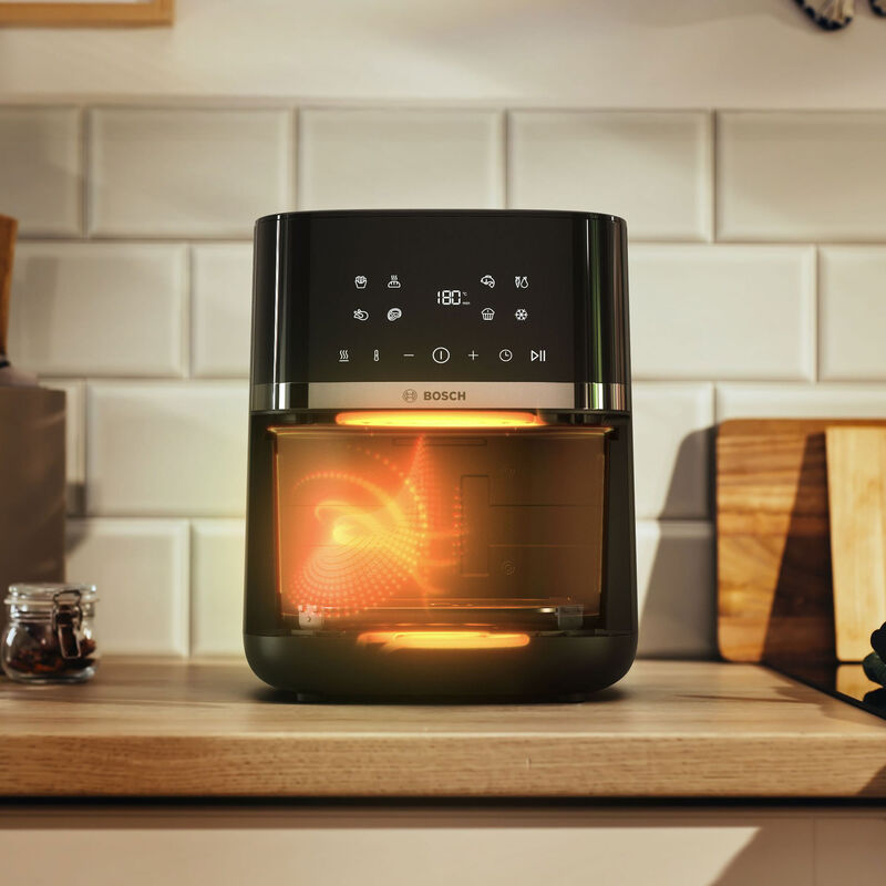 MAF462B0 Serie 4 airfryer 6,1 litraa, musta