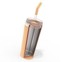 SIGG Helia tumbler mug 0,6 liter, muted peach