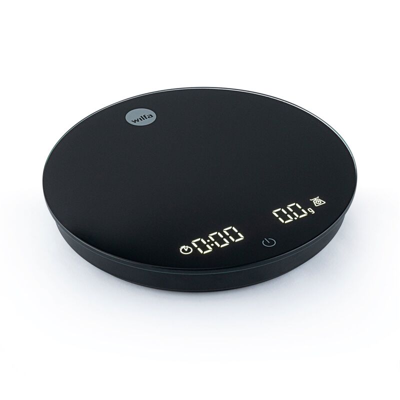 KS1B-T2 Uni Black køkkenvægt