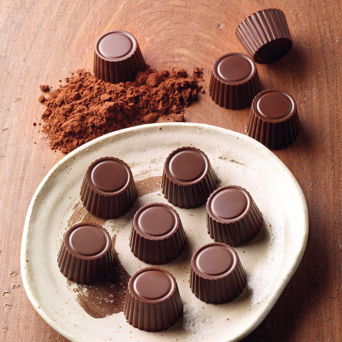 Easy Choc Pralinform silikon, Praline