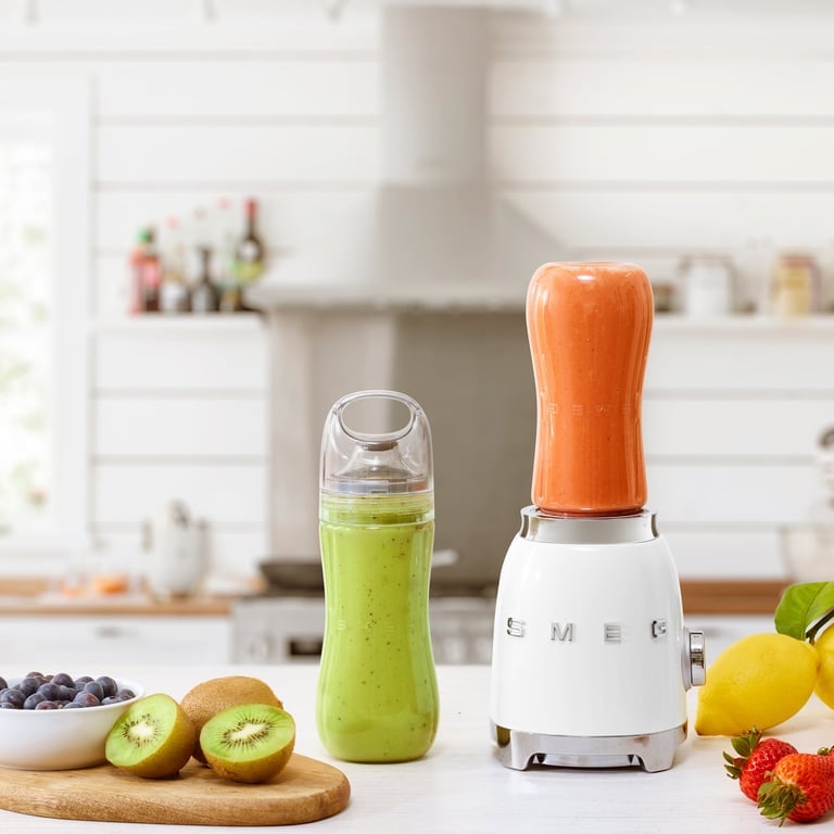 Personal Blender -tehosekoitin, valkoinen