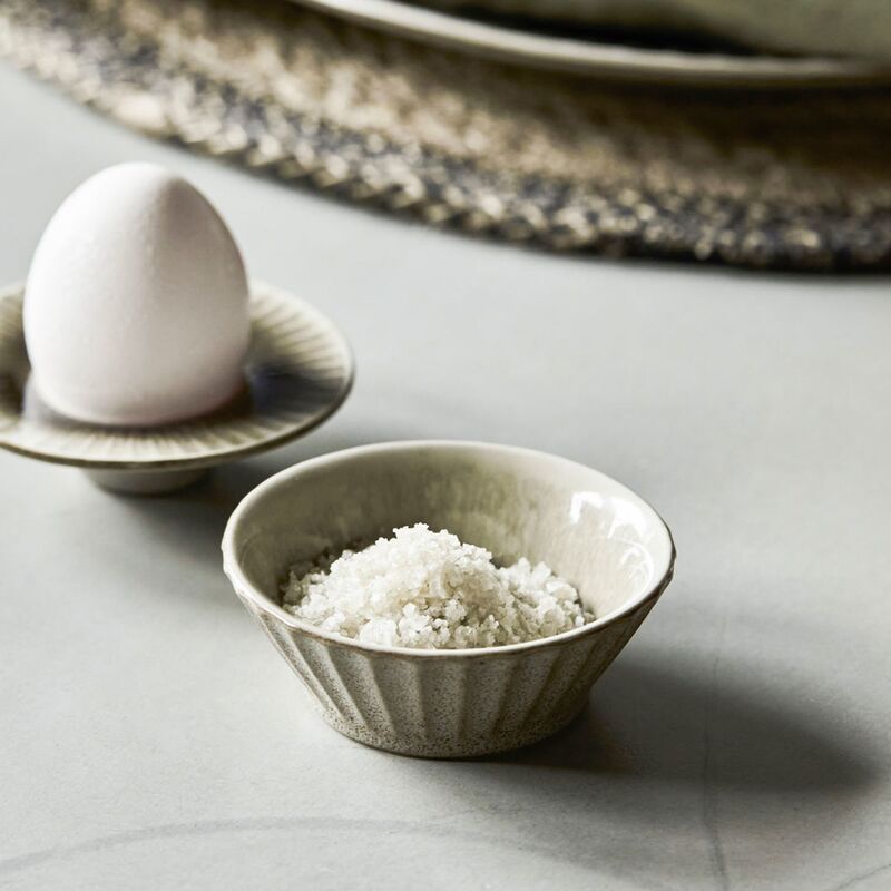 skål Ø 8 cm, grå/brun