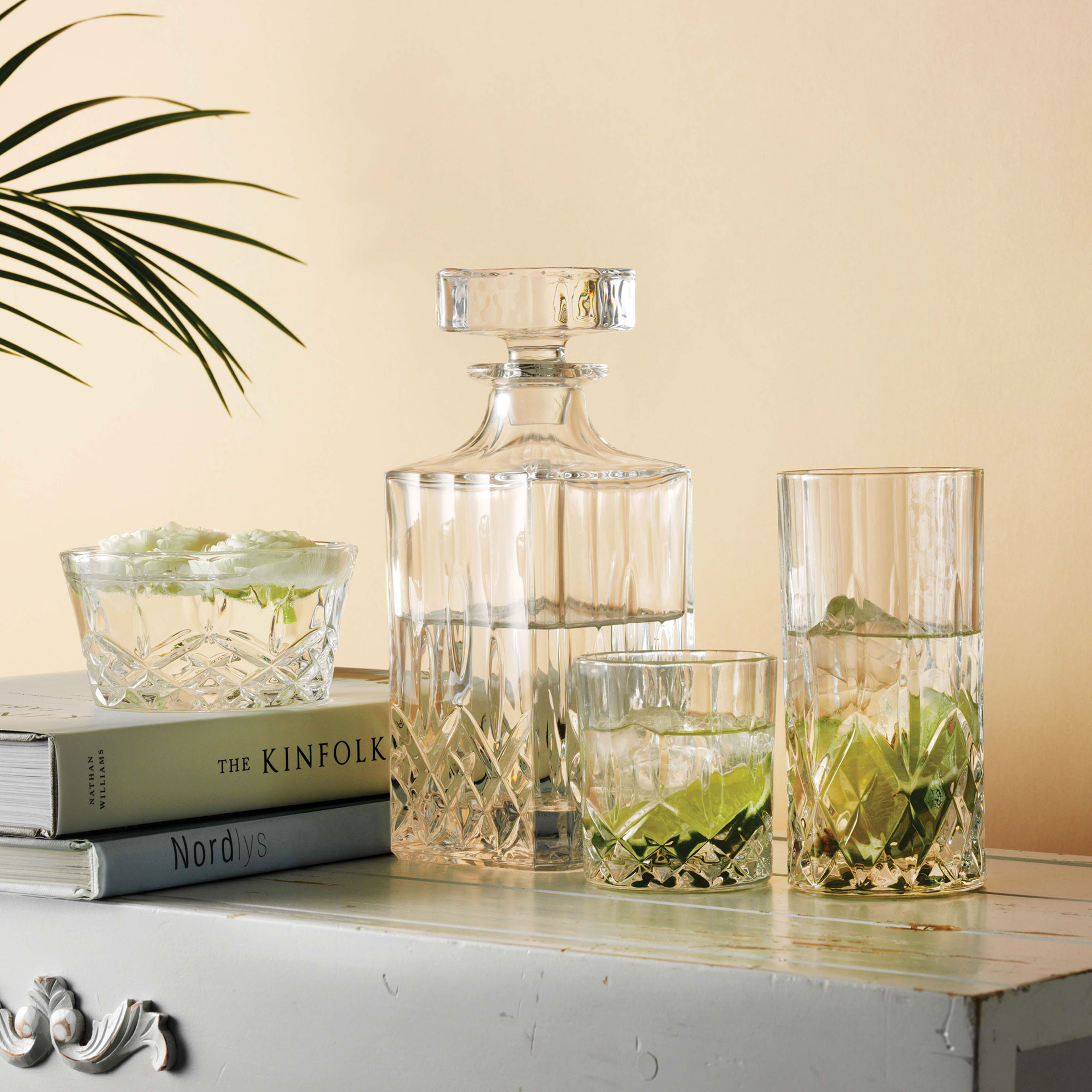 Harvey Glas 36 cl Klar 2 st