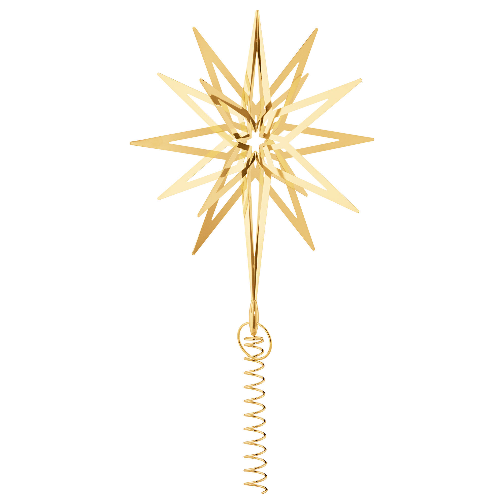 Georg Jensen 2025 juletræsstjerne large, 18kt guld