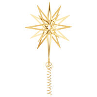 Georg Jensen 2025 juletræsstjerne large, 18kt guld