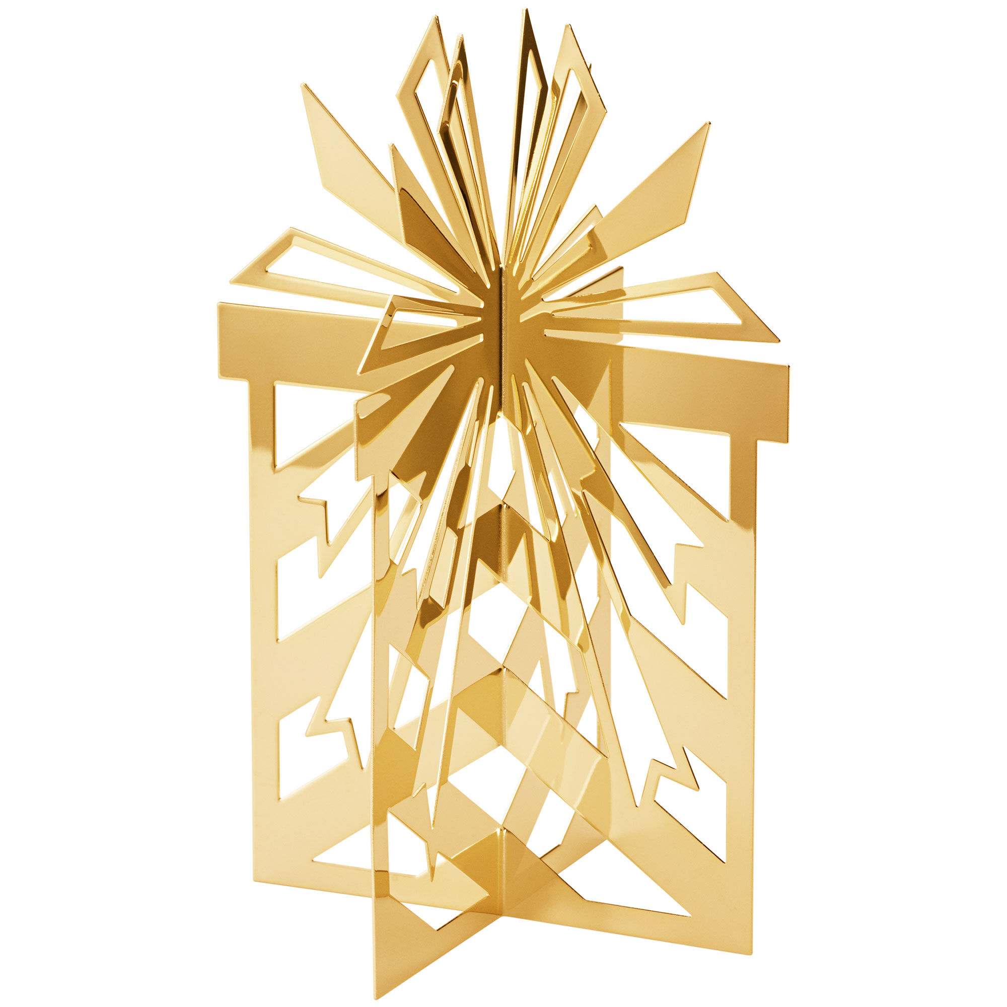 Georg Jensen CC 2025 bordpynt stor 18K-belagt