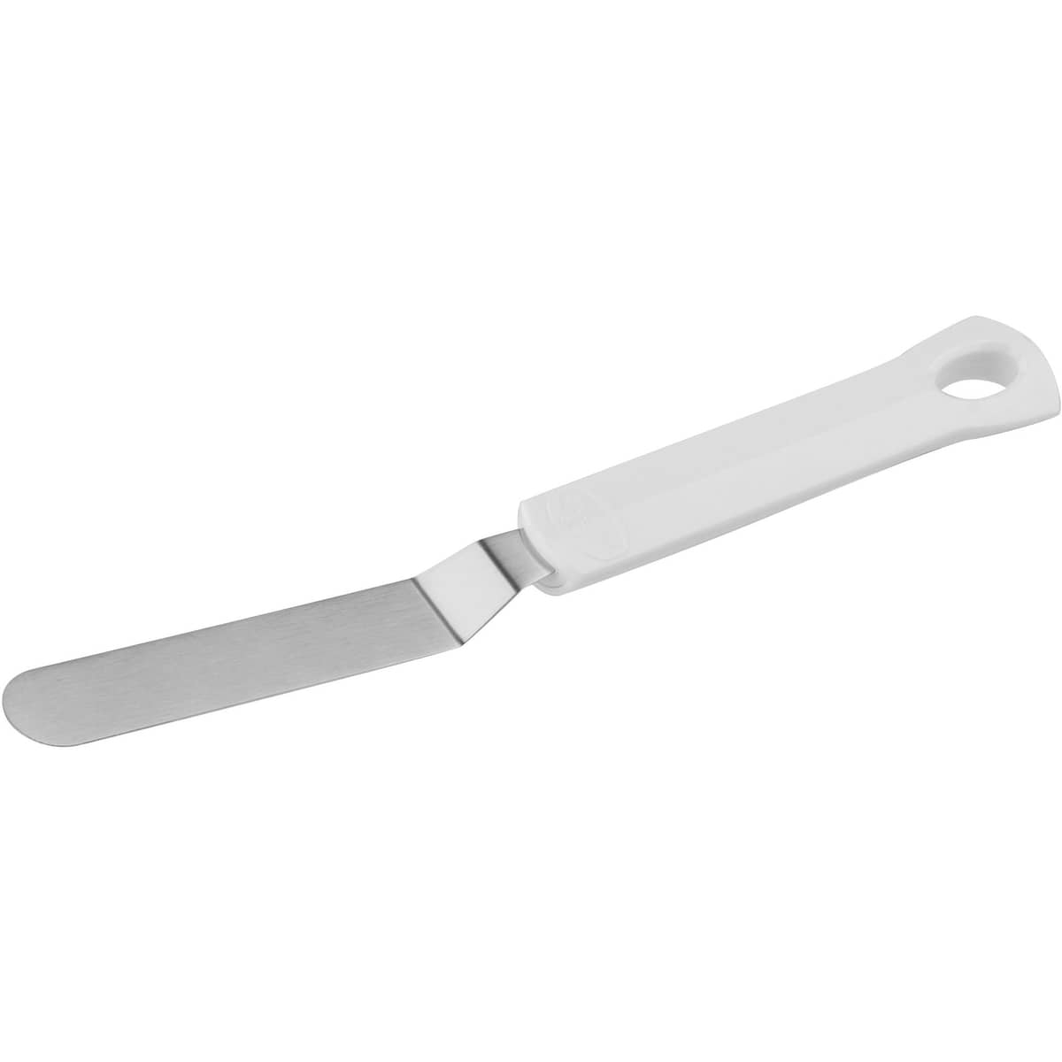 Vinklad palett 23 cm, vit