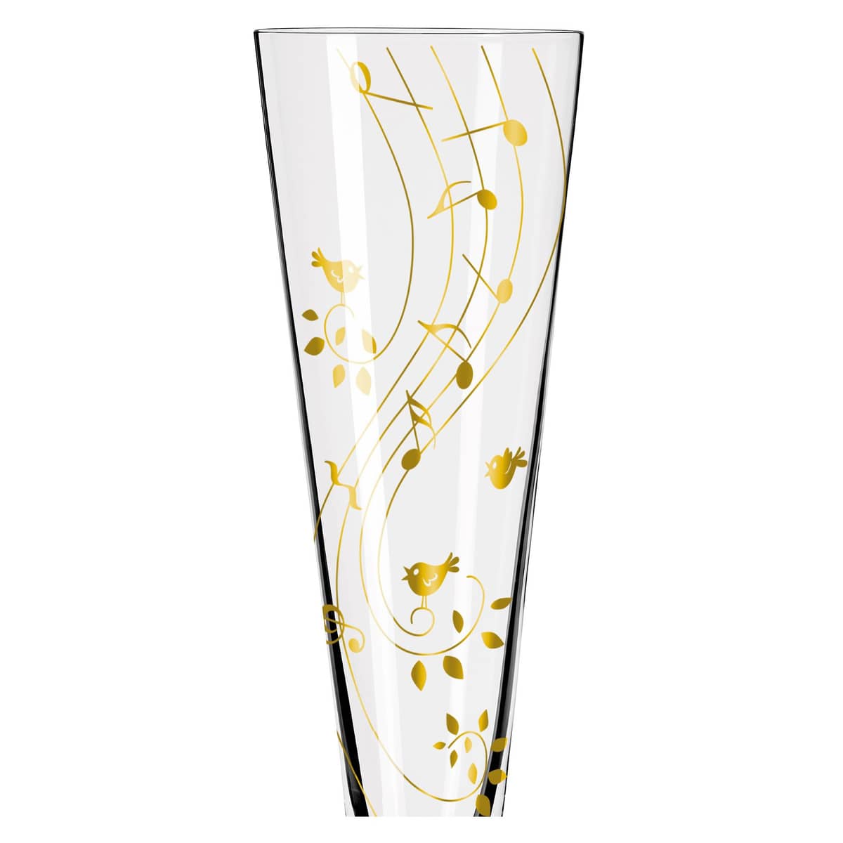 Goldnacht champagneglas, NO:2