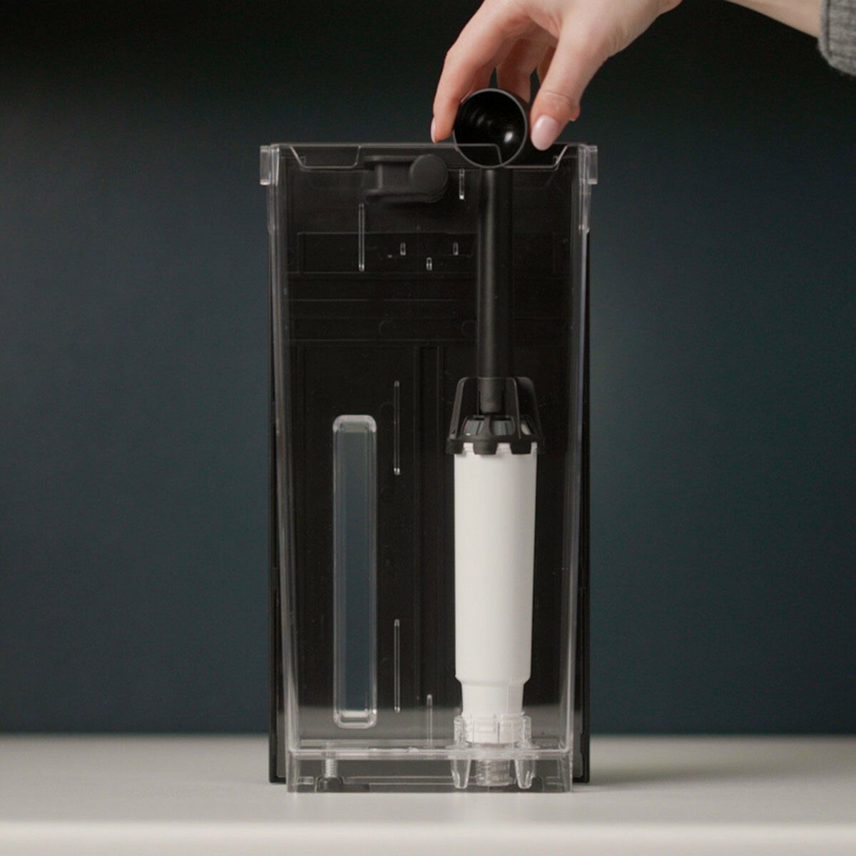 Vannfilter for helautomatiske espressomaskiner