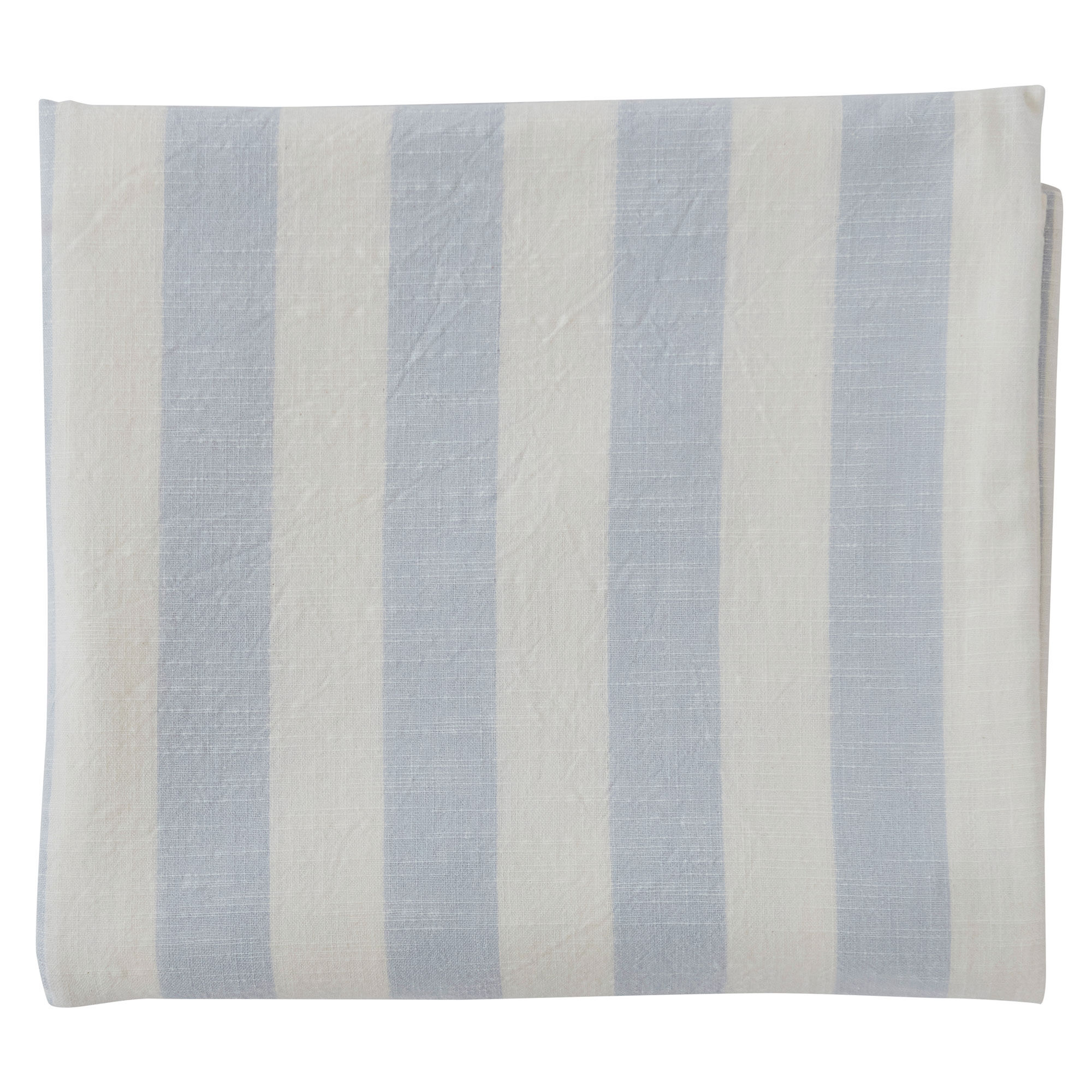 Stripete duk 260 x 140 cm, ice blue