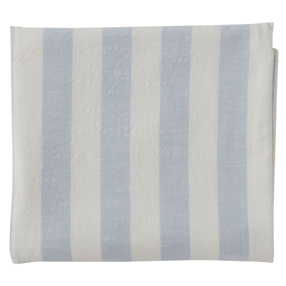 Stripete duk 260 x 140 cm, ice blue