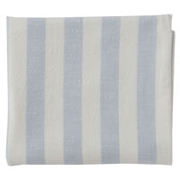 Stripete duk 260 x 140 cm, ice blue