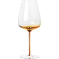 'Amber' Munblåst vitvinsglas
