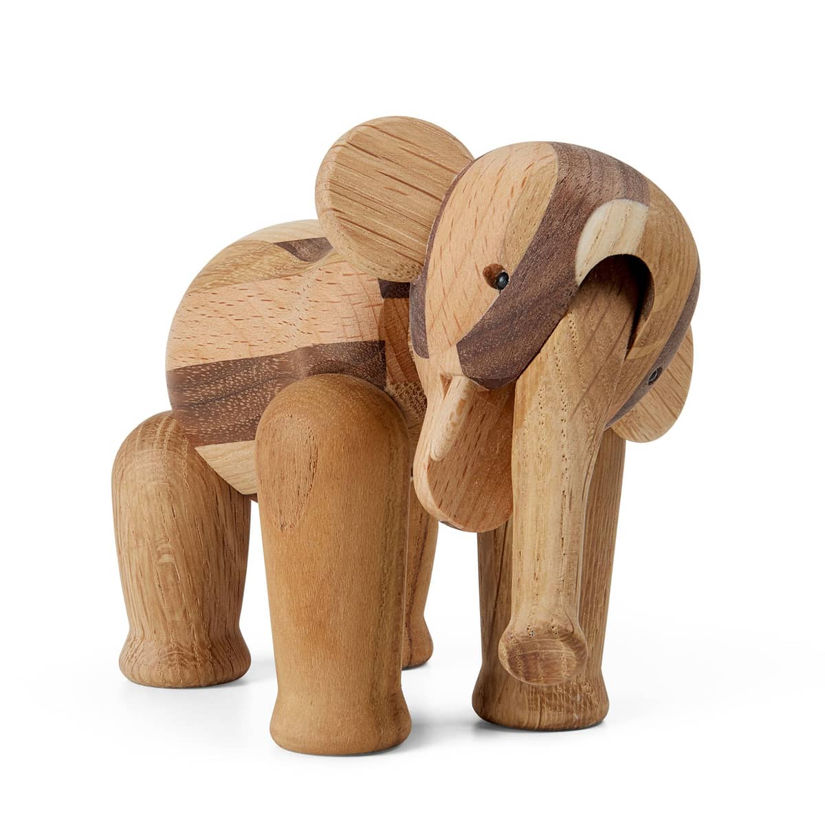 Reworked Anniversary elefant mini, 7,5x12x9,5 cm