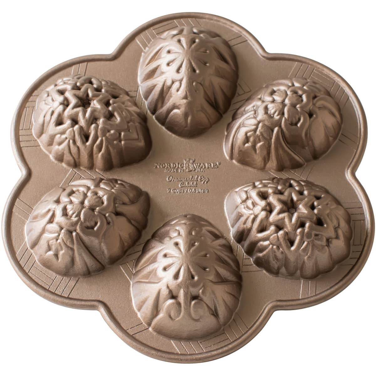 Ornamental Egg bakform