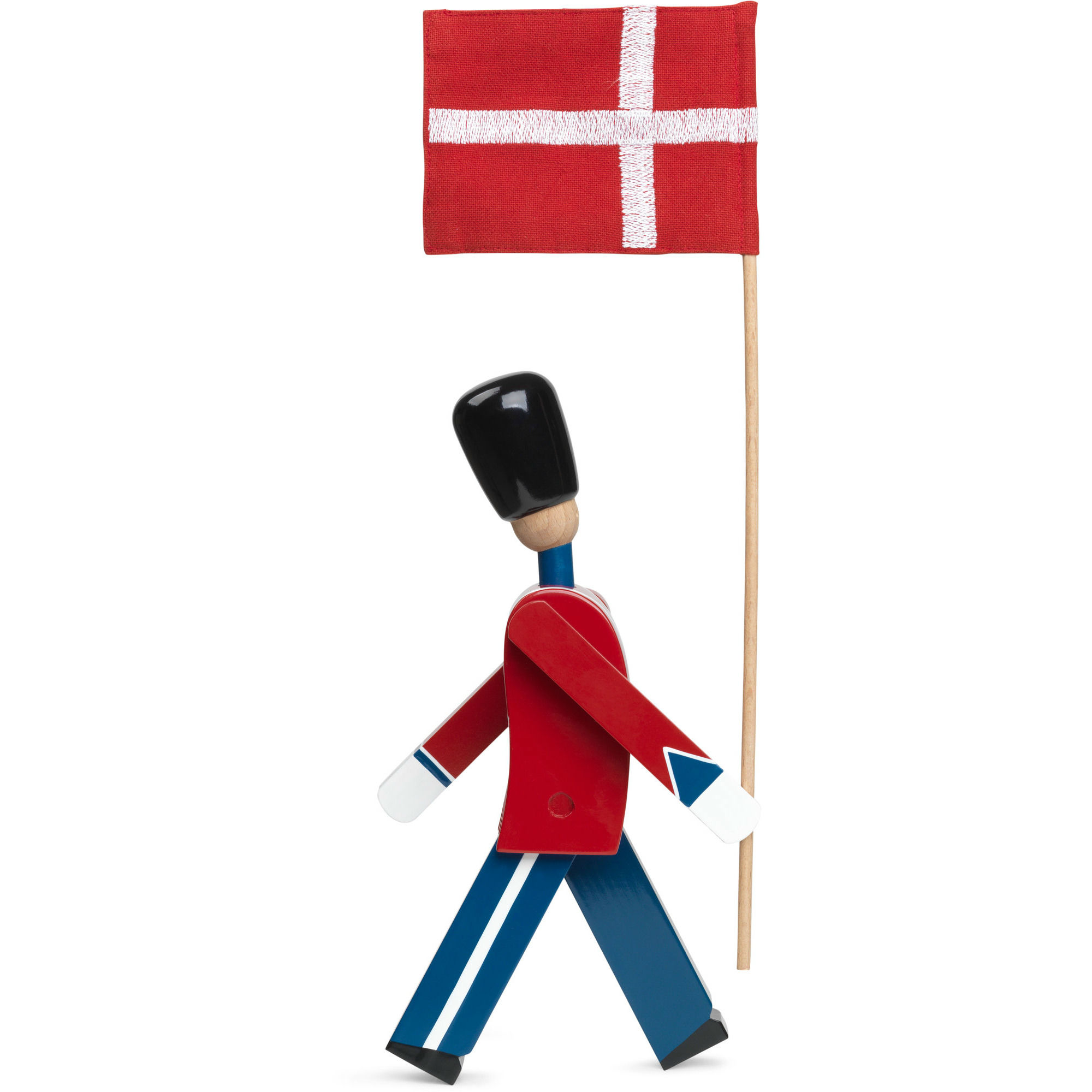 Alternativ bild 1 för Kay Bojesen Fanbärare med Textilflagga