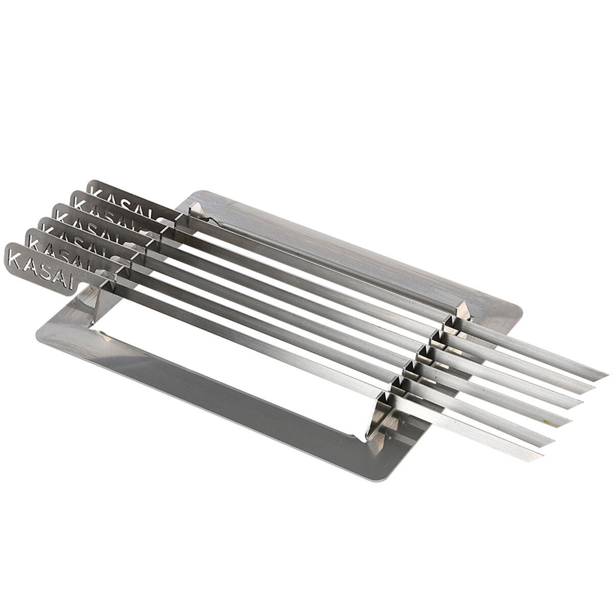Kasai Spydstativ & grillspyd 6 stk. (Nano Pro)