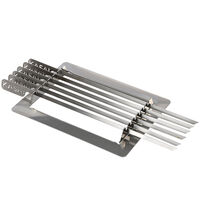 Kasai Spydstativ & grillspyd 6 stk. (Nano Pro)