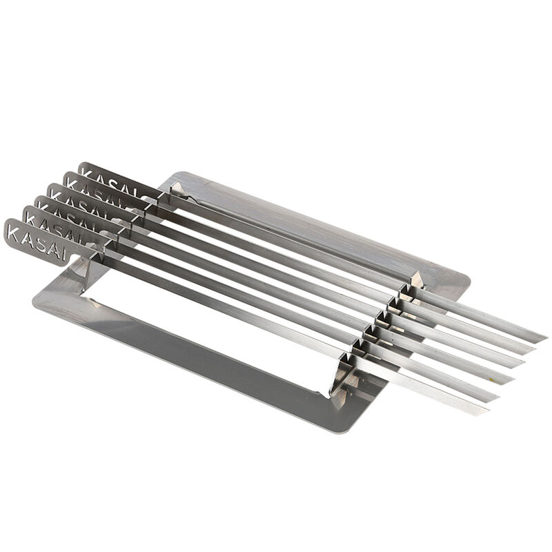 Kasai Spydstativ & grillspyd 6 stk. (Nano Pro)
