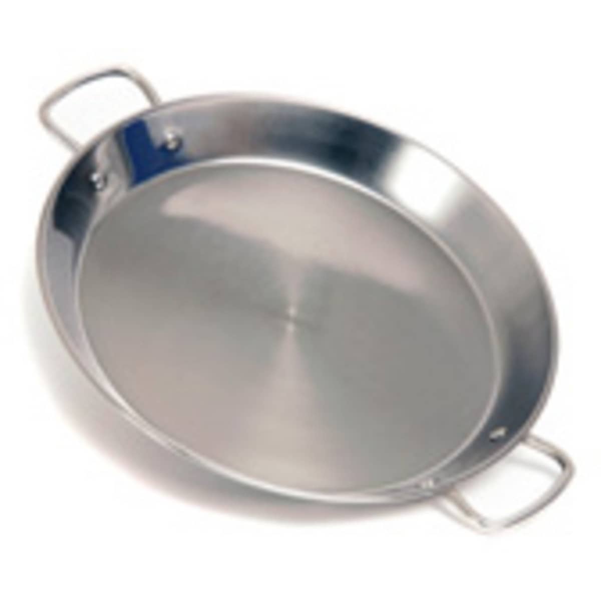 Paellapande Rustfri Stål 40 cm.