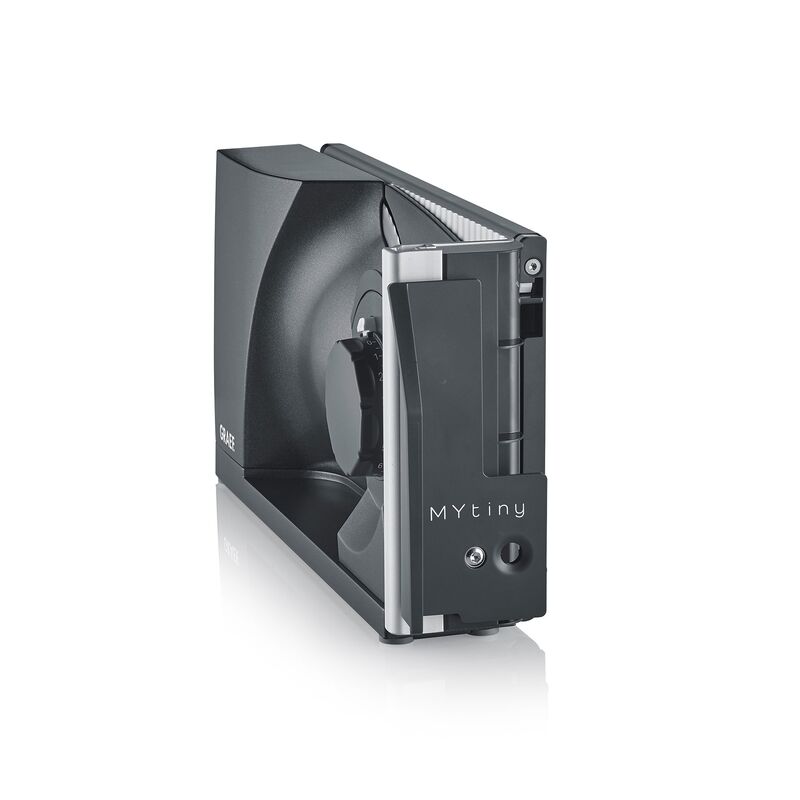 Mytiny skärmaskin hopfällbar, grå