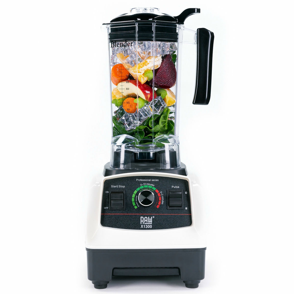 X1300 blender valkoinen
