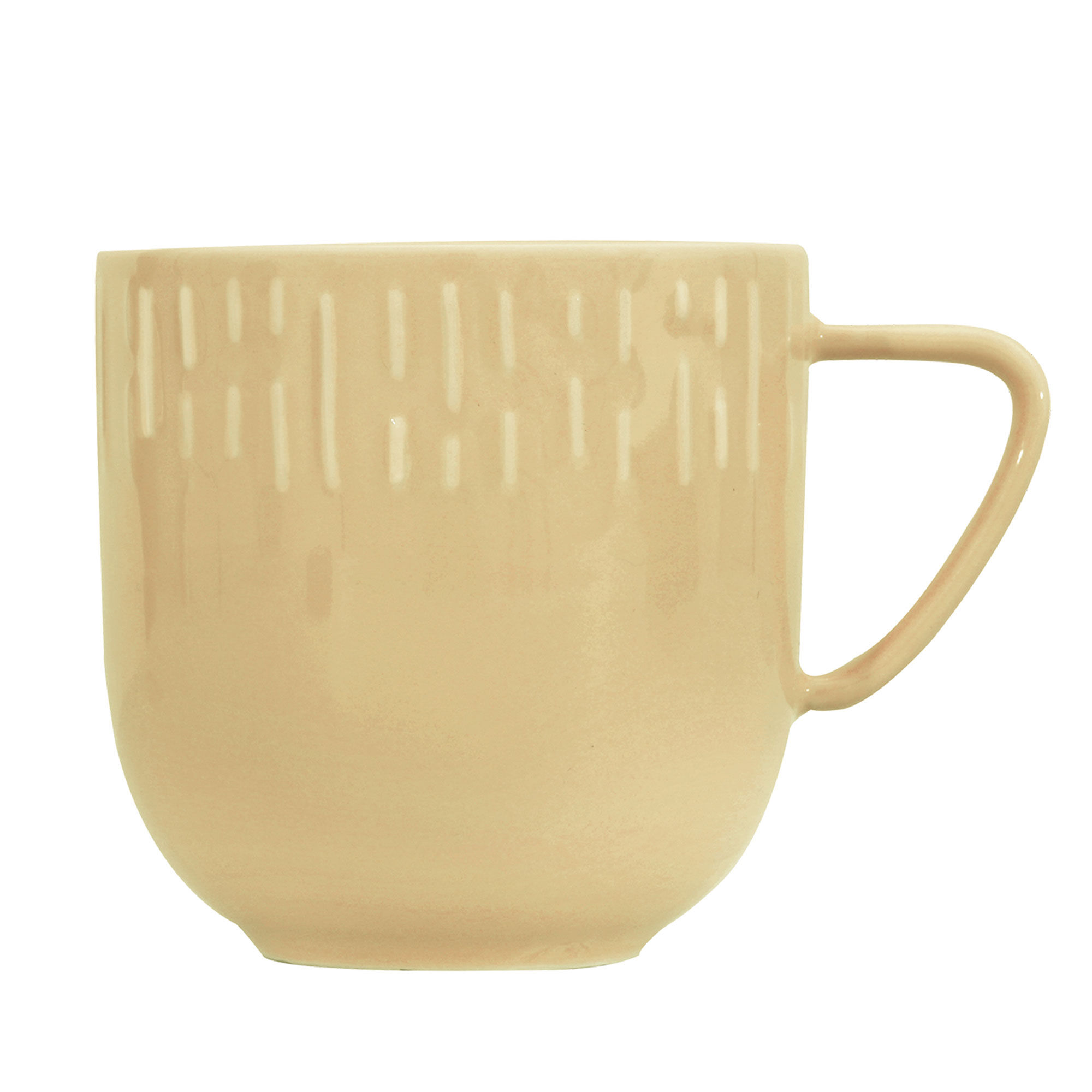 Confetti mugg 35 cl, mustard