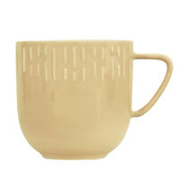 Confetti krus 35 cl, mustard