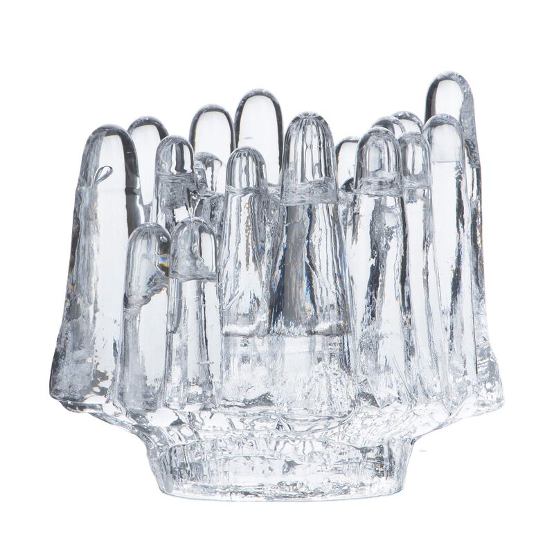 Polar kynttilänjalka kirkas 11,2 cm.