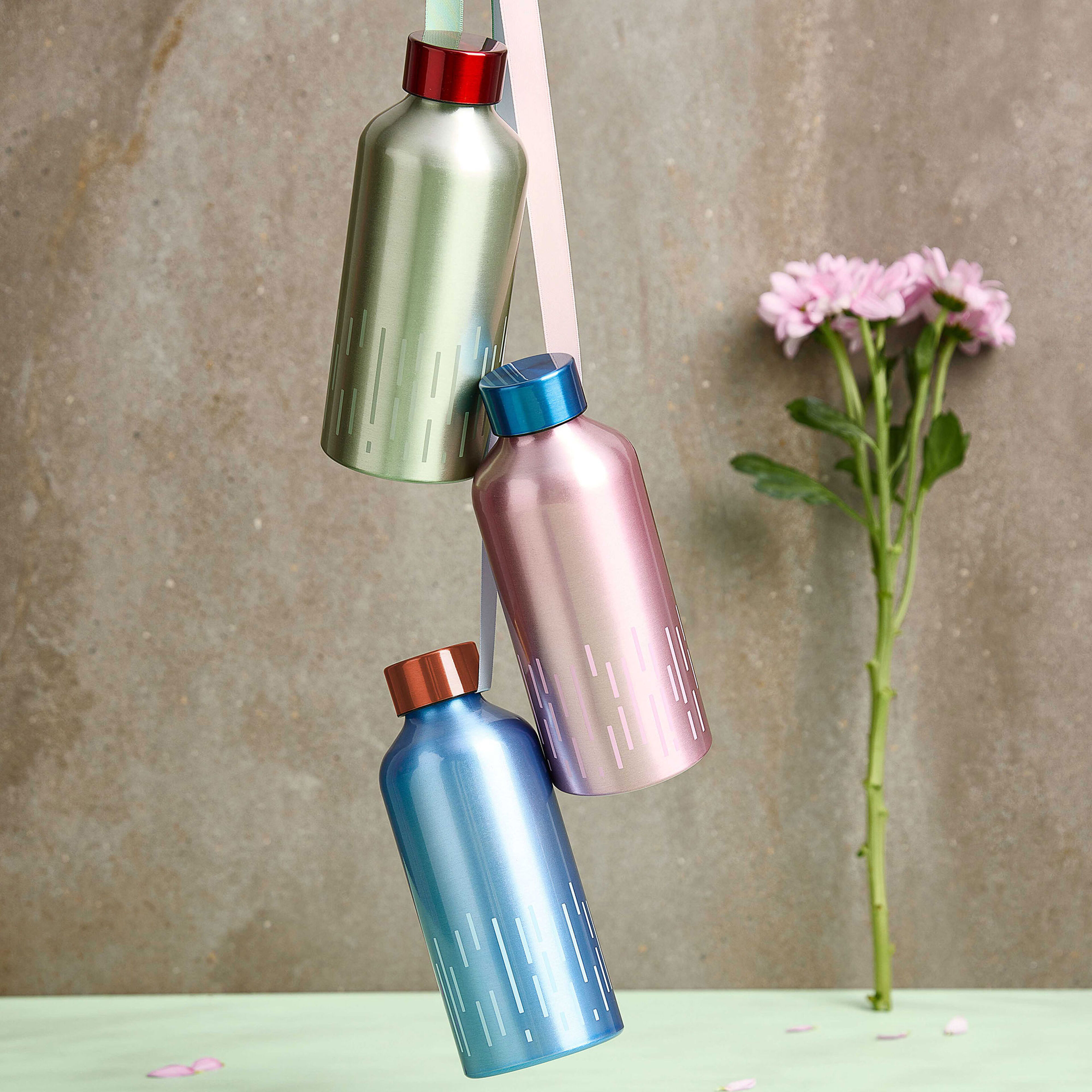 Confetti drickflaska 0,6 liter, floss/blueberry