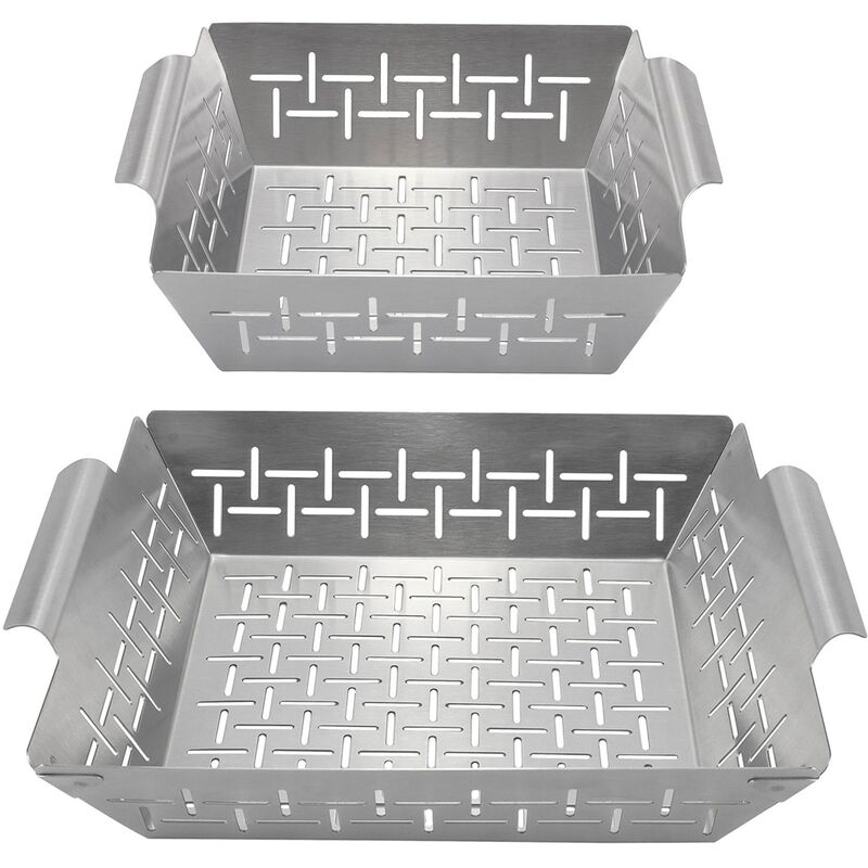 Grillkurv 2-pack