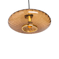 Urc taklampe 36 cm, amber