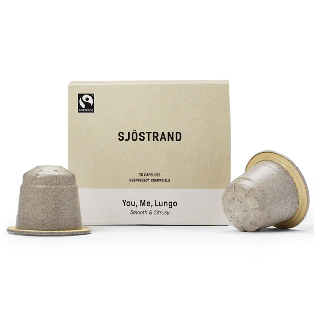 You, me, Lungo kaffekapsler 10-pakning