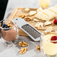 Z-Cut miniraastin, 16 cm, harmaa
