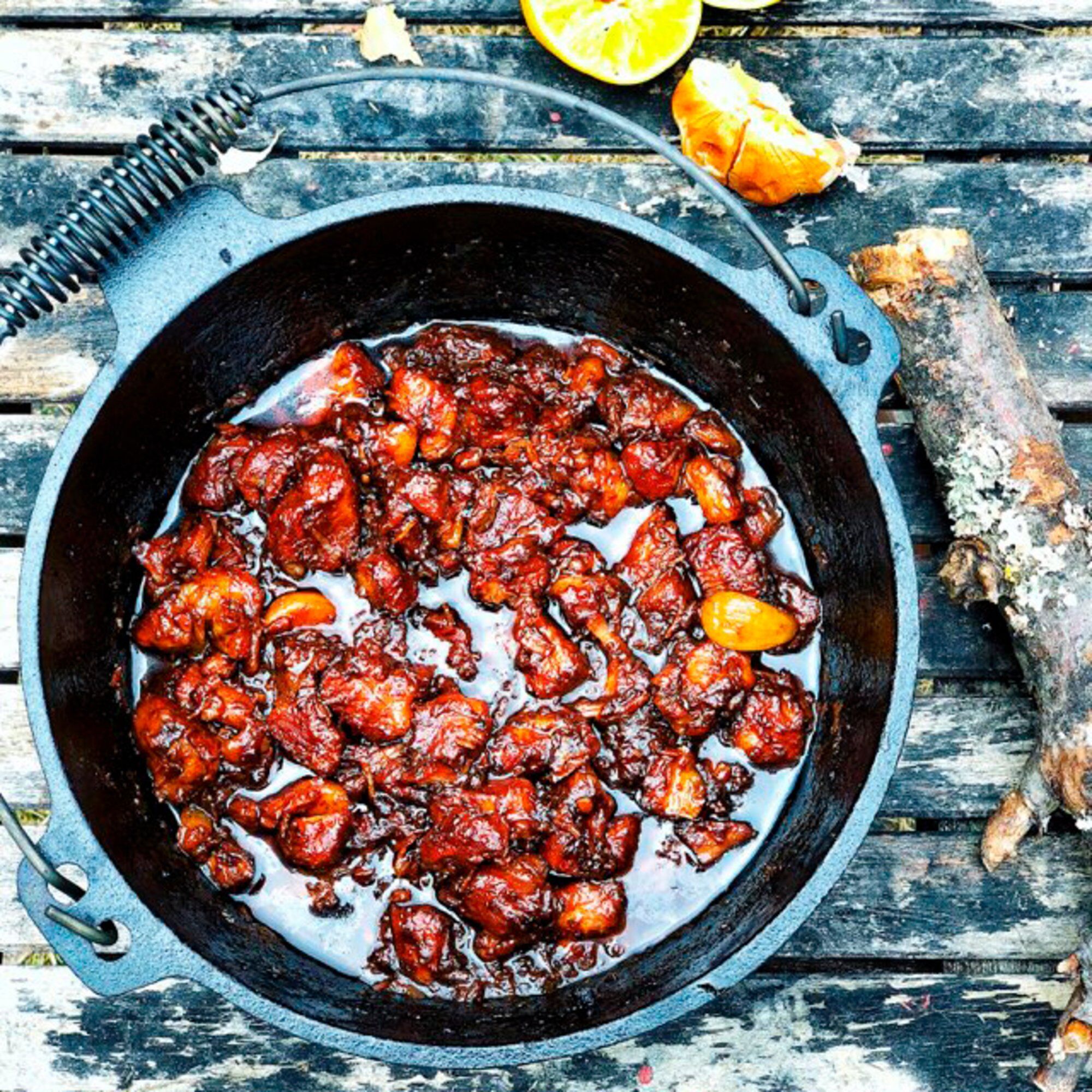 Alternativ bild 1 för Kamado Sumo Gjutjärnsgryta 4 liter