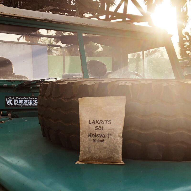 Makea lakritsi, 120 g