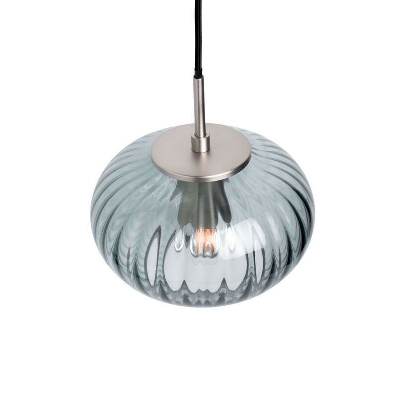 Urc loftlampe 19 cm, røgfarvet