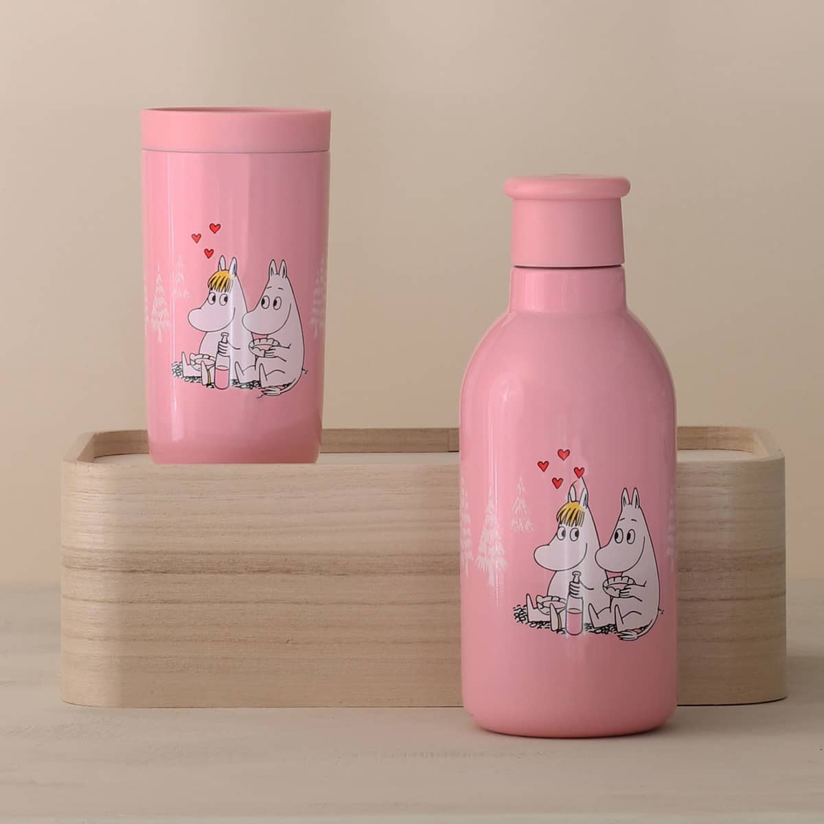 To Go Click termosmugg 0,2 liter, Moomin Love