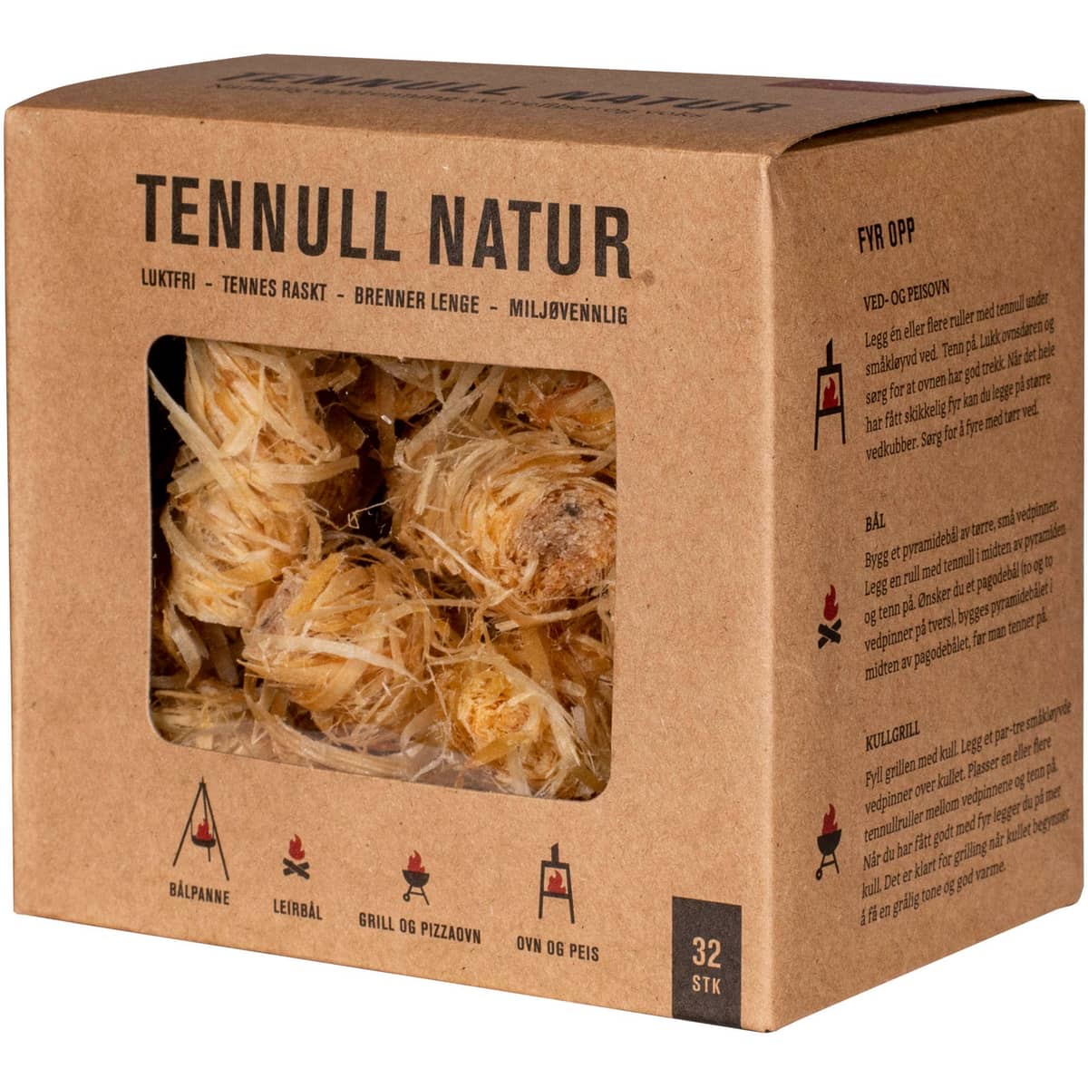 Natur optændingsuld