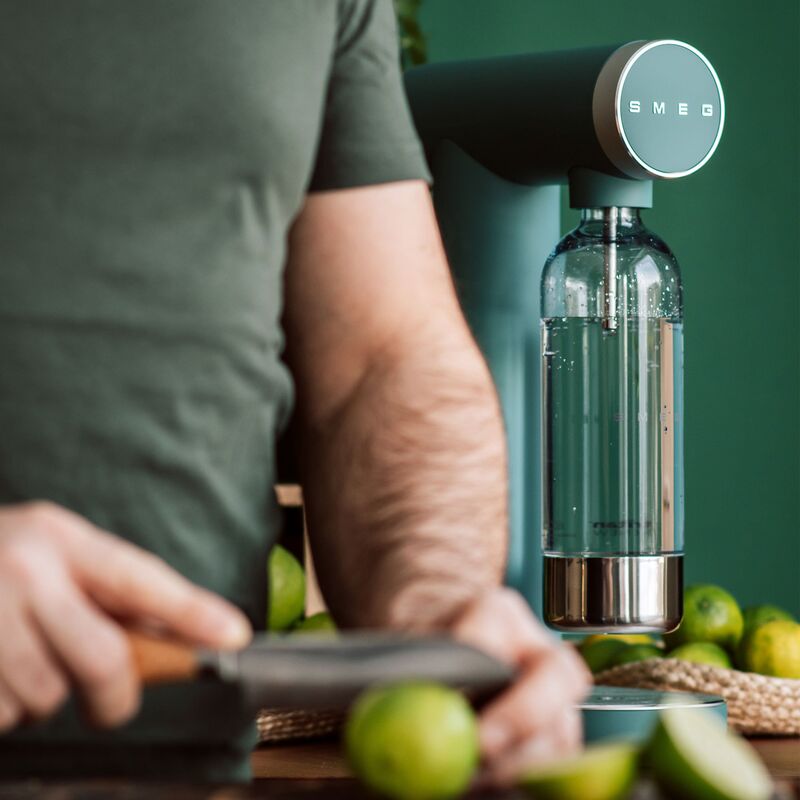 Kullsyremaskin, emerald green