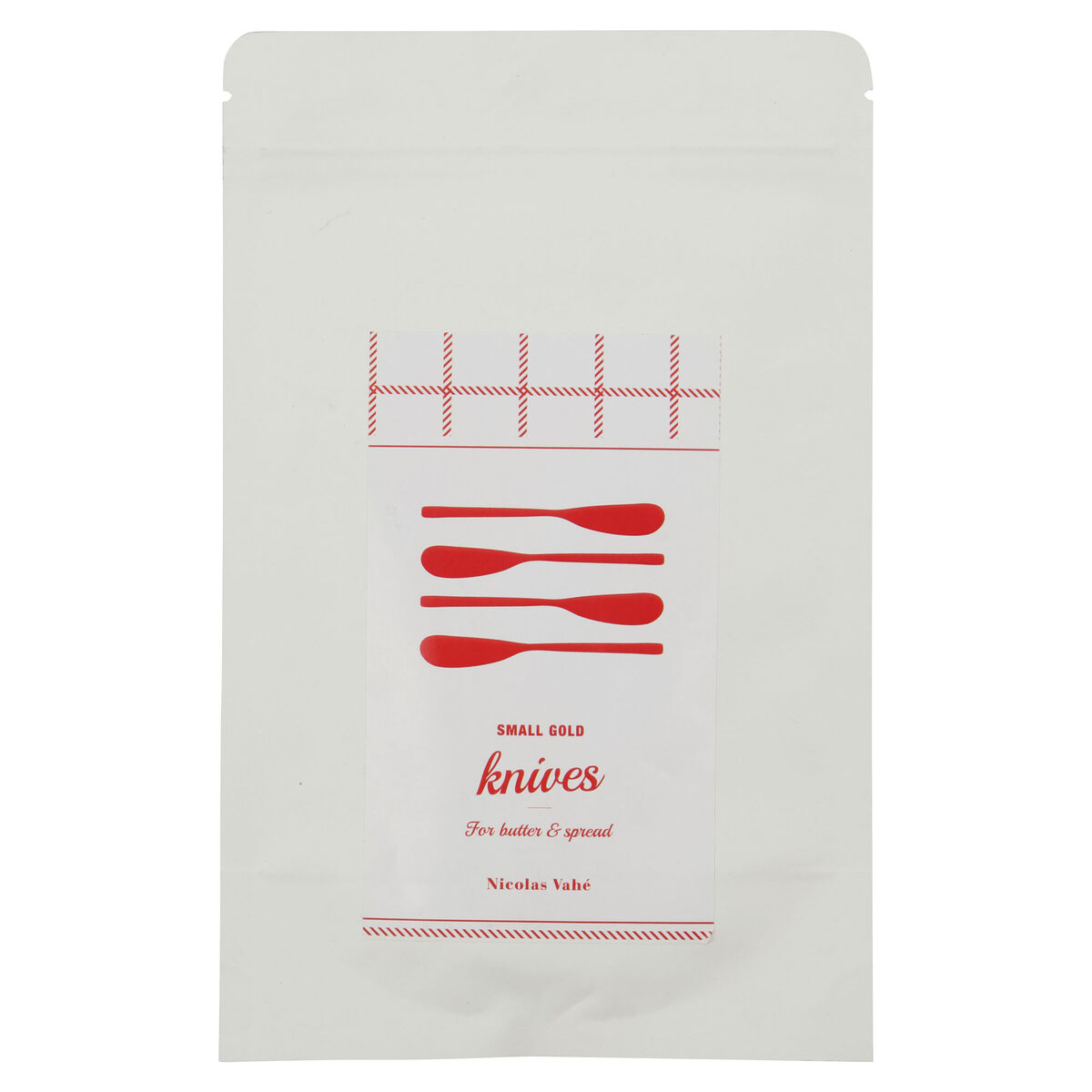 Nicolas Vahé Smørkniv, guld