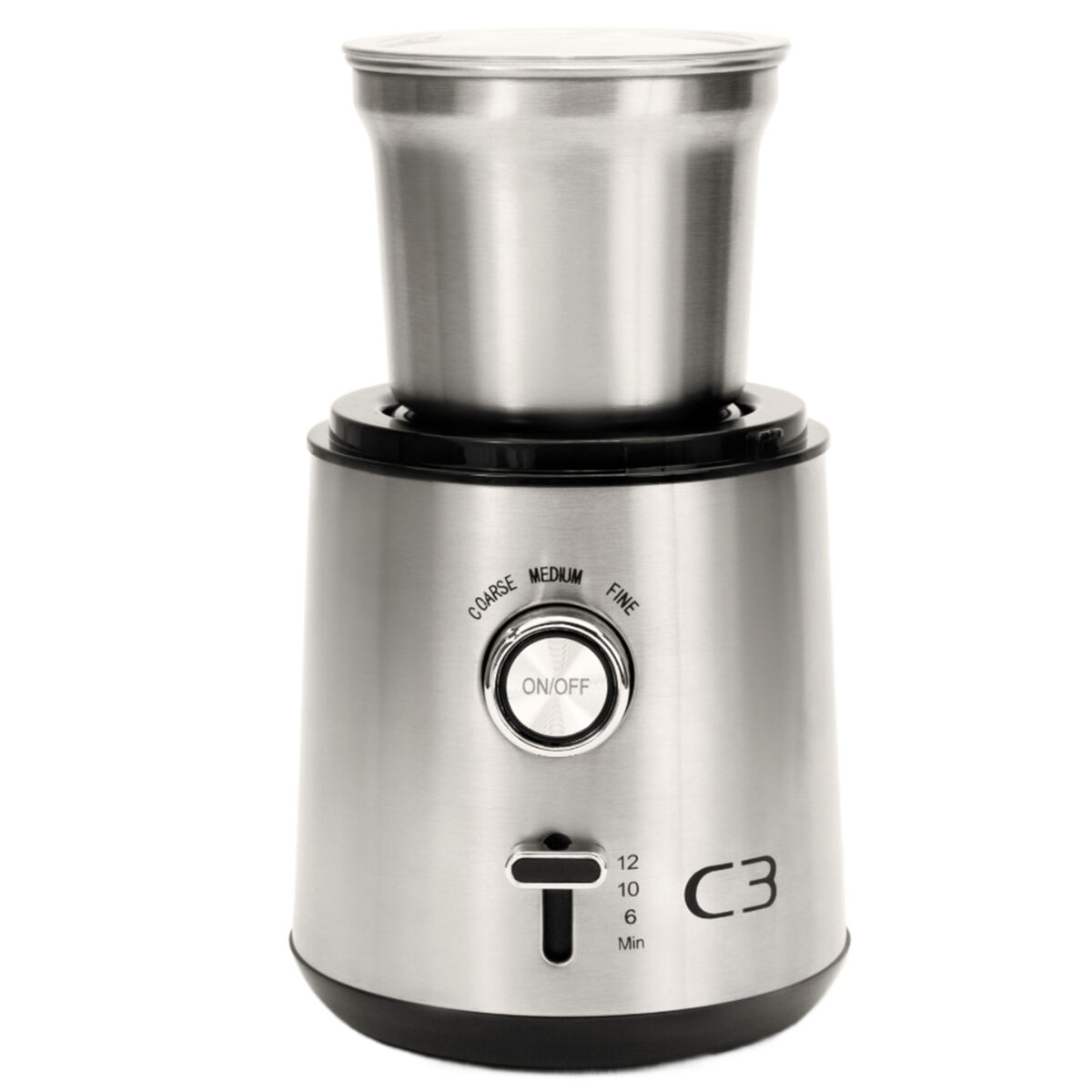 Kaffekvern, rustfritt stål