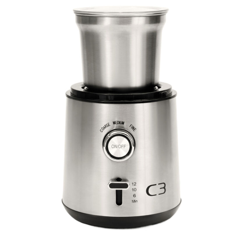 Kaffekværn, rustfrit stål