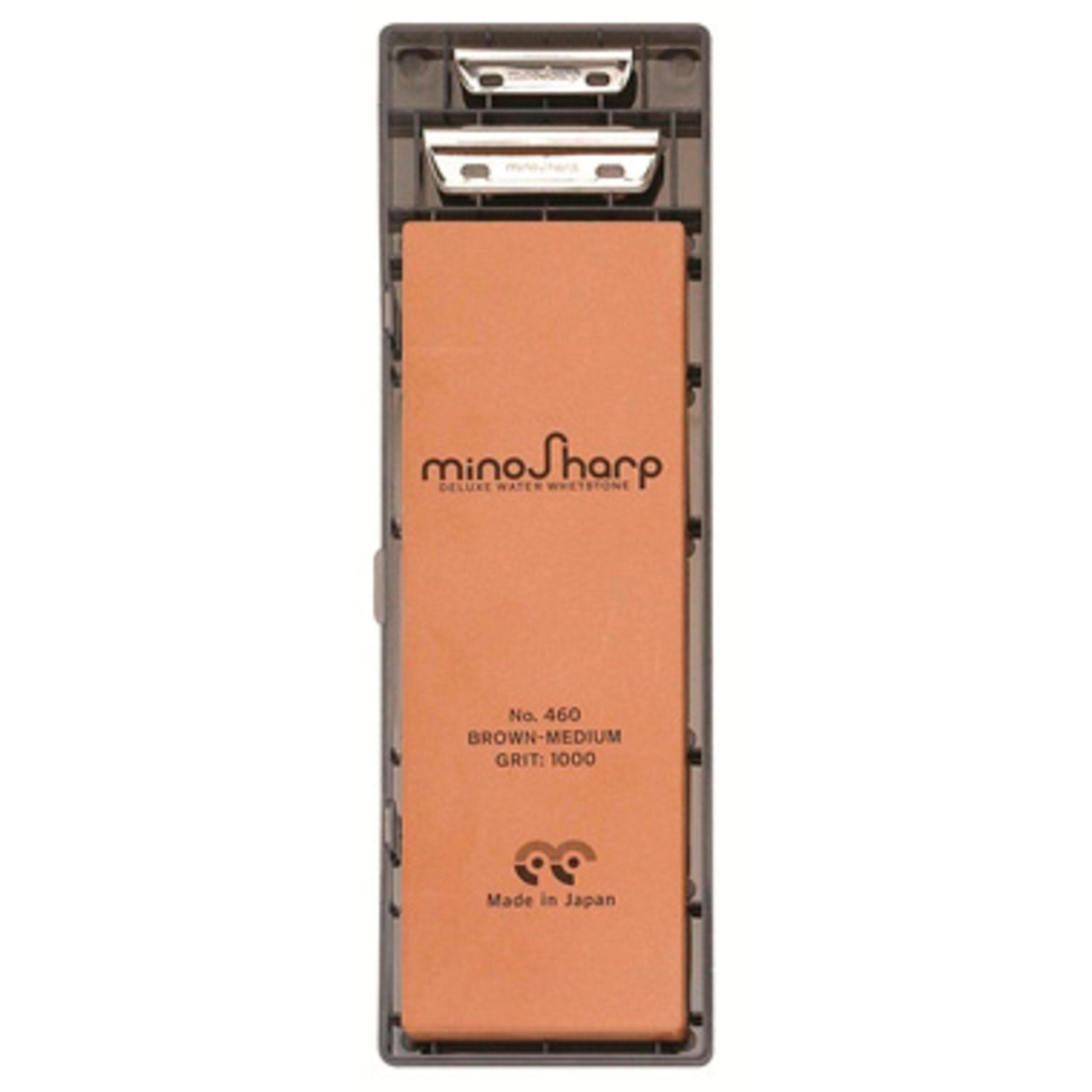 Slipsten #1000 med två fixturer